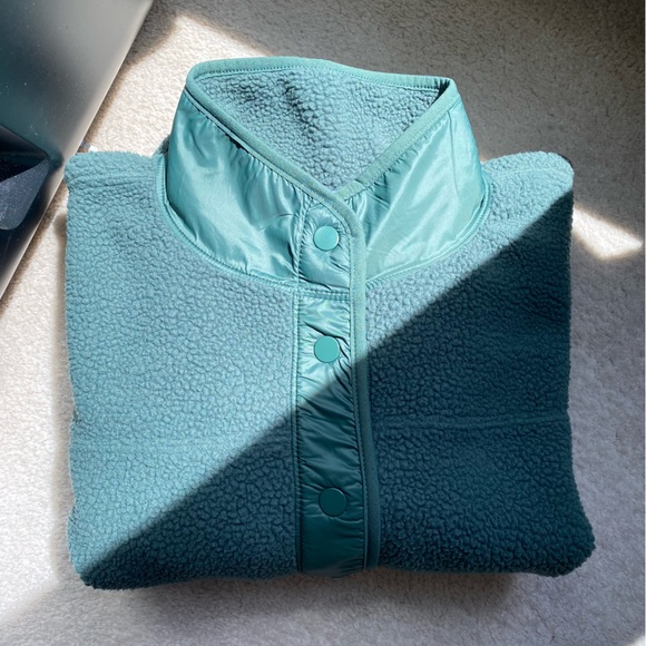 FLEECE SHERPA JACKET (Kids) - Picture 1 of 10